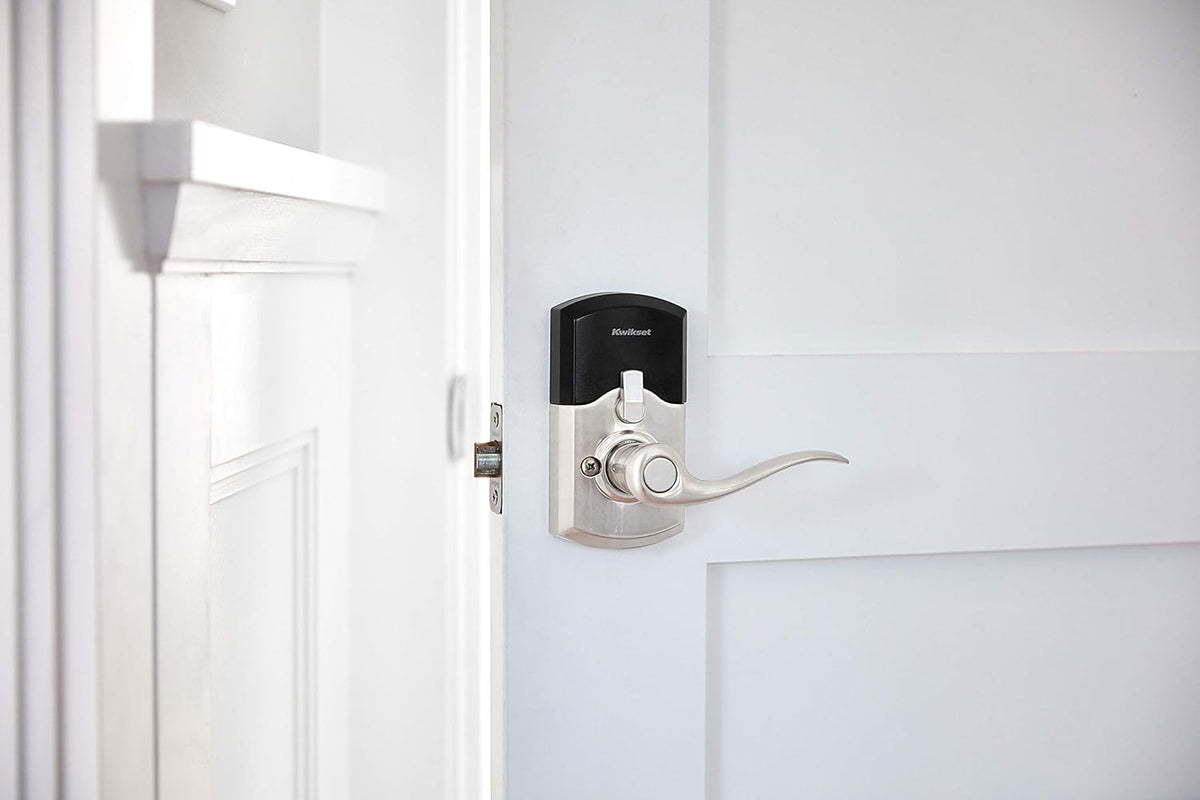 Vacation mode on Kwikset SmartCode 917 disables entry while away