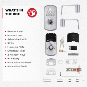 Kwikset SmartCode 955 durability tested to 500,000 cycles for high traffic.