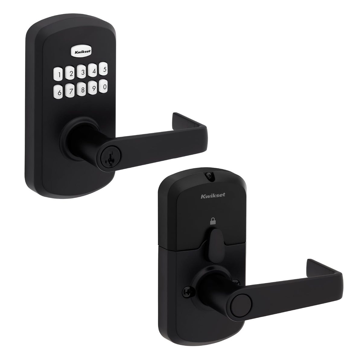 Kwikset SmartCode 955 keypad front view for secure keyless entry.