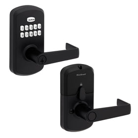 Kwikset SmartCode 955 keypad front view for secure keyless entry.