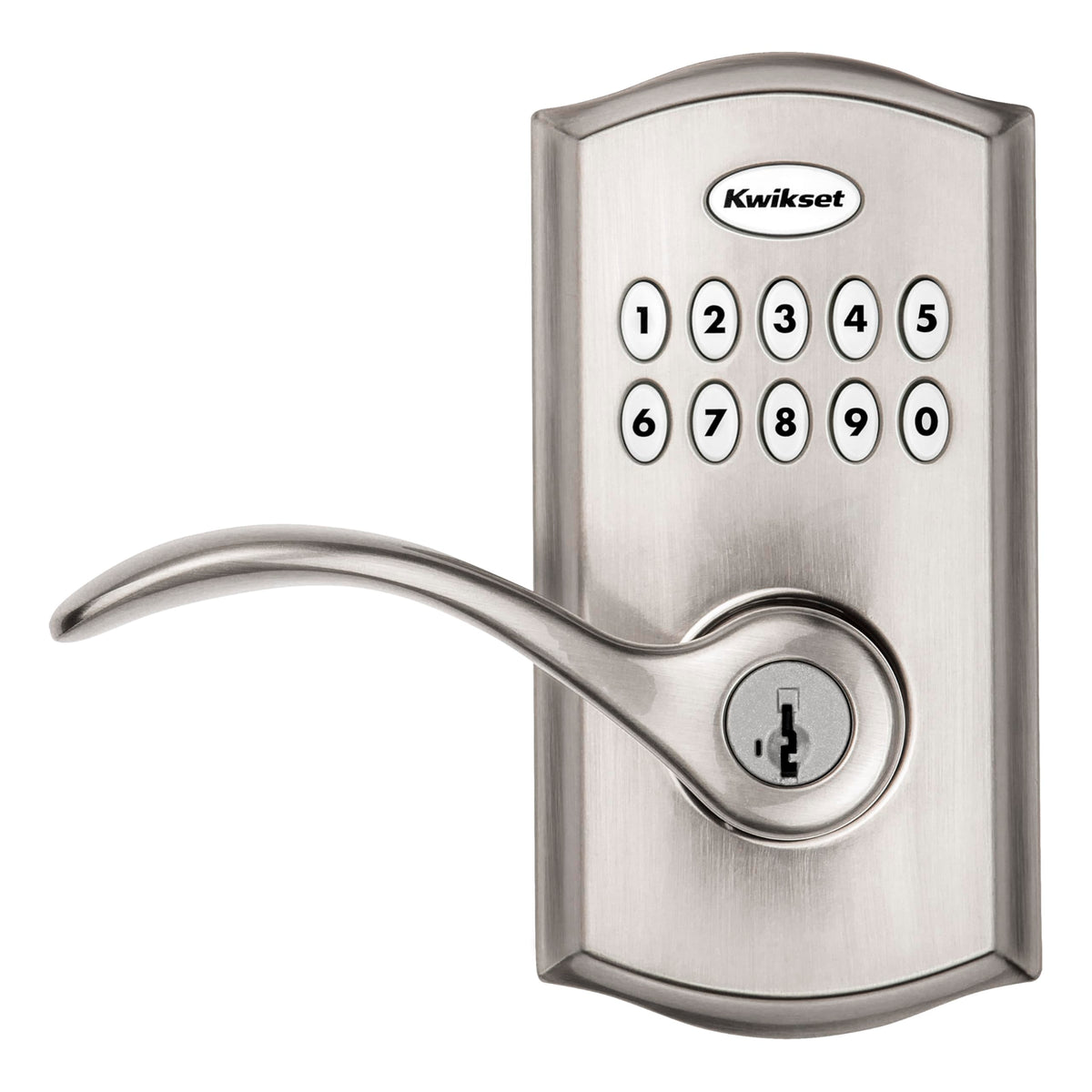 Kwikset SmartCode 955 Pembroke intrusion alert indicating tamper prevention
