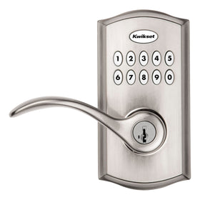 Kwikset SmartCode 955 Pembroke intrusion alert indicating tamper prevention