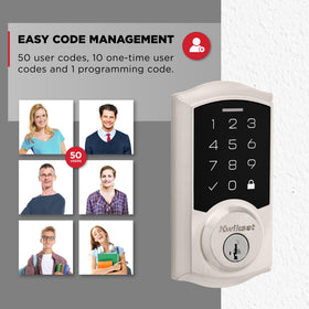 Kwikset SmartCode 270 intrusion alert indicator during errors