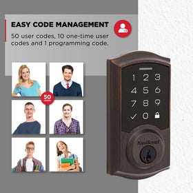 Kwikset SmartCode 270 intrusion alert sounds after misentries.