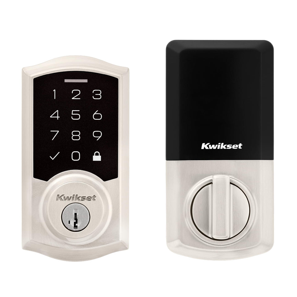 Kwikset SmartCode 270 illuminated touchpad for night entry