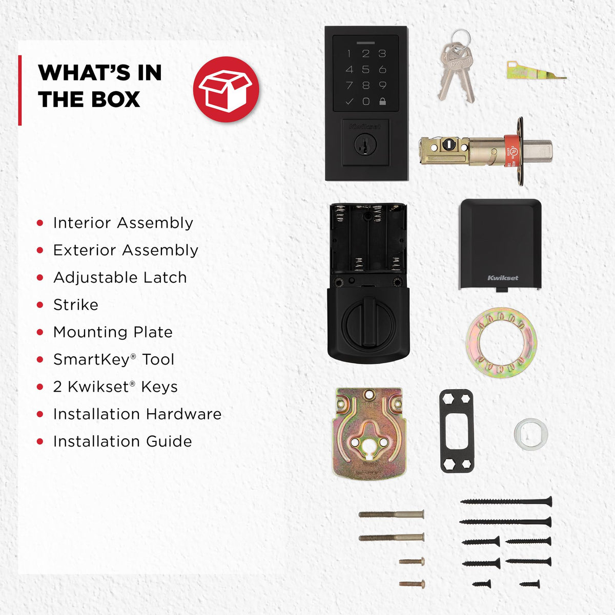 Kwikset SmartCode 270 vacation mode disables keypad when you’re away from home.