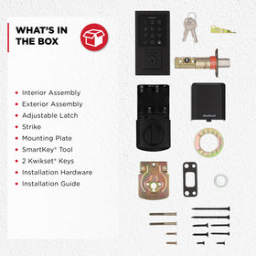 Kwikset SmartCode 270 vacation mode disables keypad when you’re away from home.