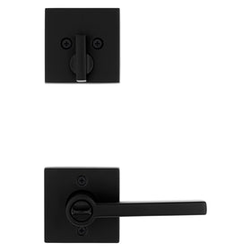 Kwikset SmartKey technology enables quick re-keying for flexible security updates.