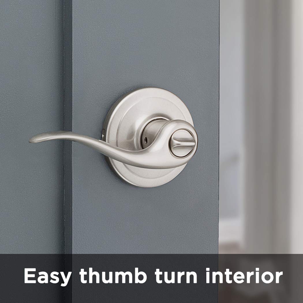 Kwikset Tustin BHMA Grade 2 certified for durability and daily use.