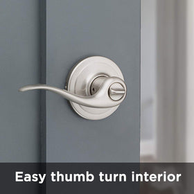 Kwikset Tustin BHMA Grade 2 certified for durability and daily use.