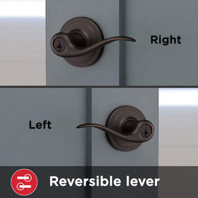 Kwikset Tustin durable hardware designed for daily use with Grade 2 security.