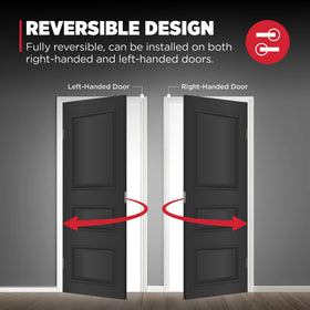 Kwikset Tustin installation includes latch and all mounting hardware