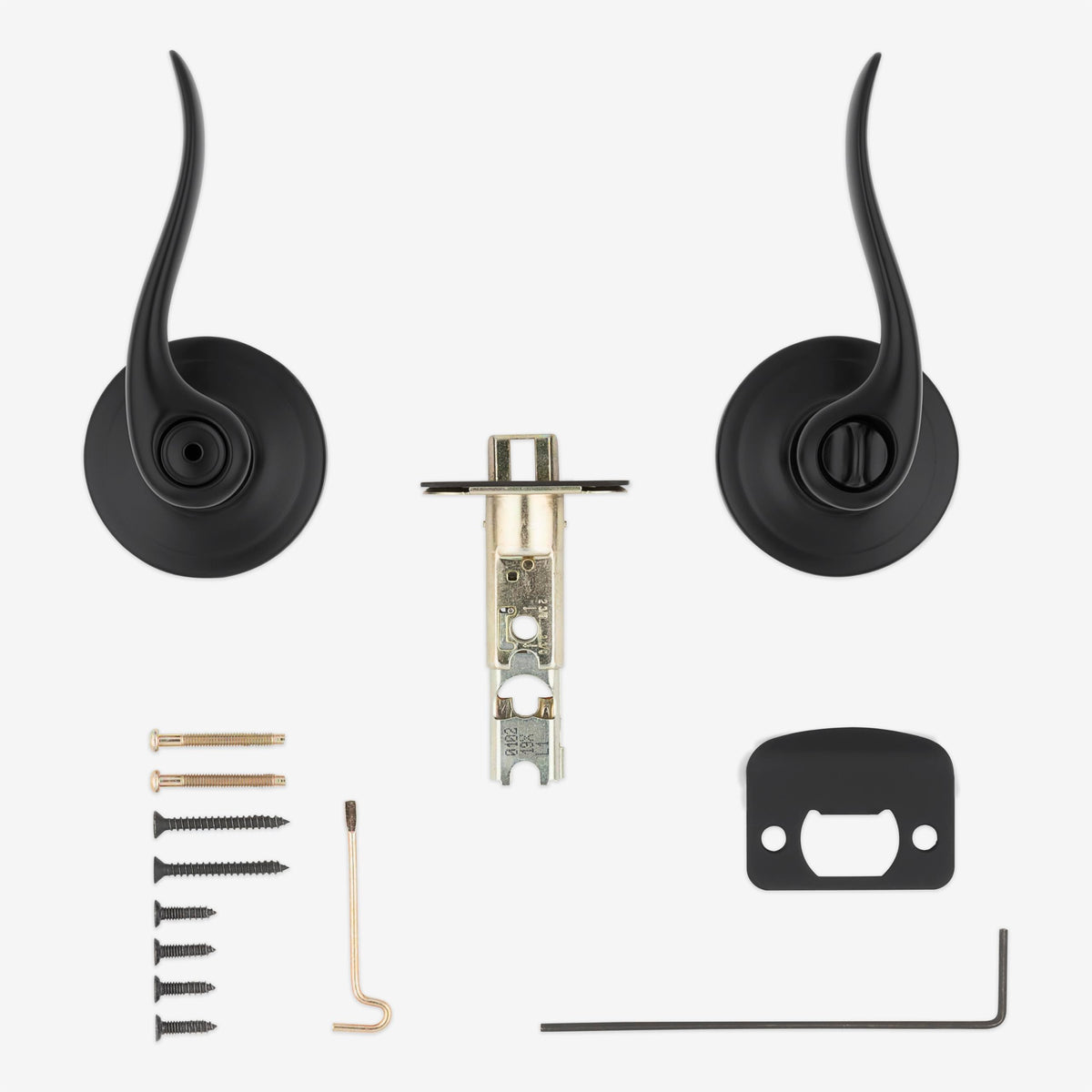 Kwikset Tustin matte finish detail adds durability and style