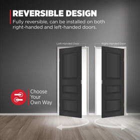 Wave-inspired Kwikset Tustin design complements modern and traditional decor