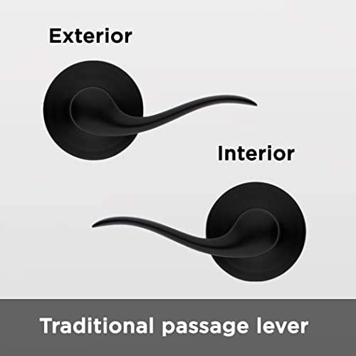 Kwikset Tustin privacy/passage option for interior doors
