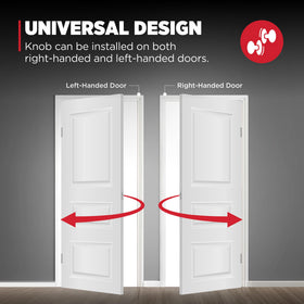 Kwikset Tylo easy-install hardware simplifies DIY door upgrading.