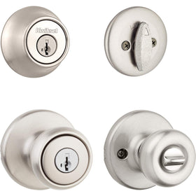 Kwikset Tylo exterior front view with keyed entry for secure access