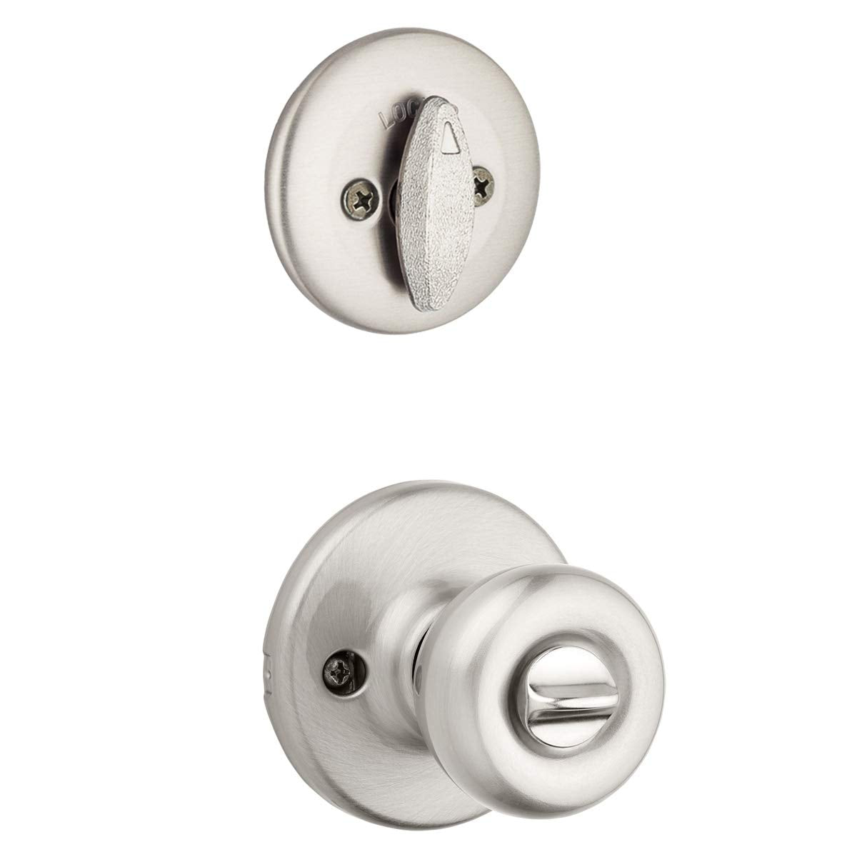 Kwikset Tylo front door highlighting SmartKey re-key convenience