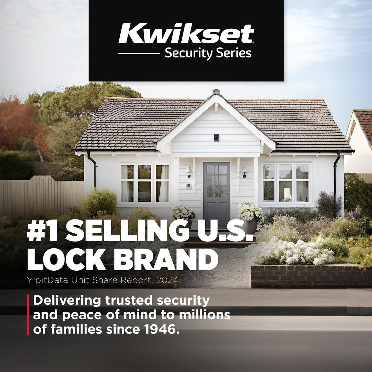 Kwikset Tylo Grade 3 BHMA certified durability for lasting use