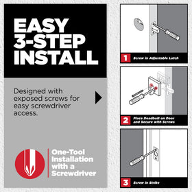Kwikset Tylo keyed entry knob on exterior door offering reliable privacy and access.