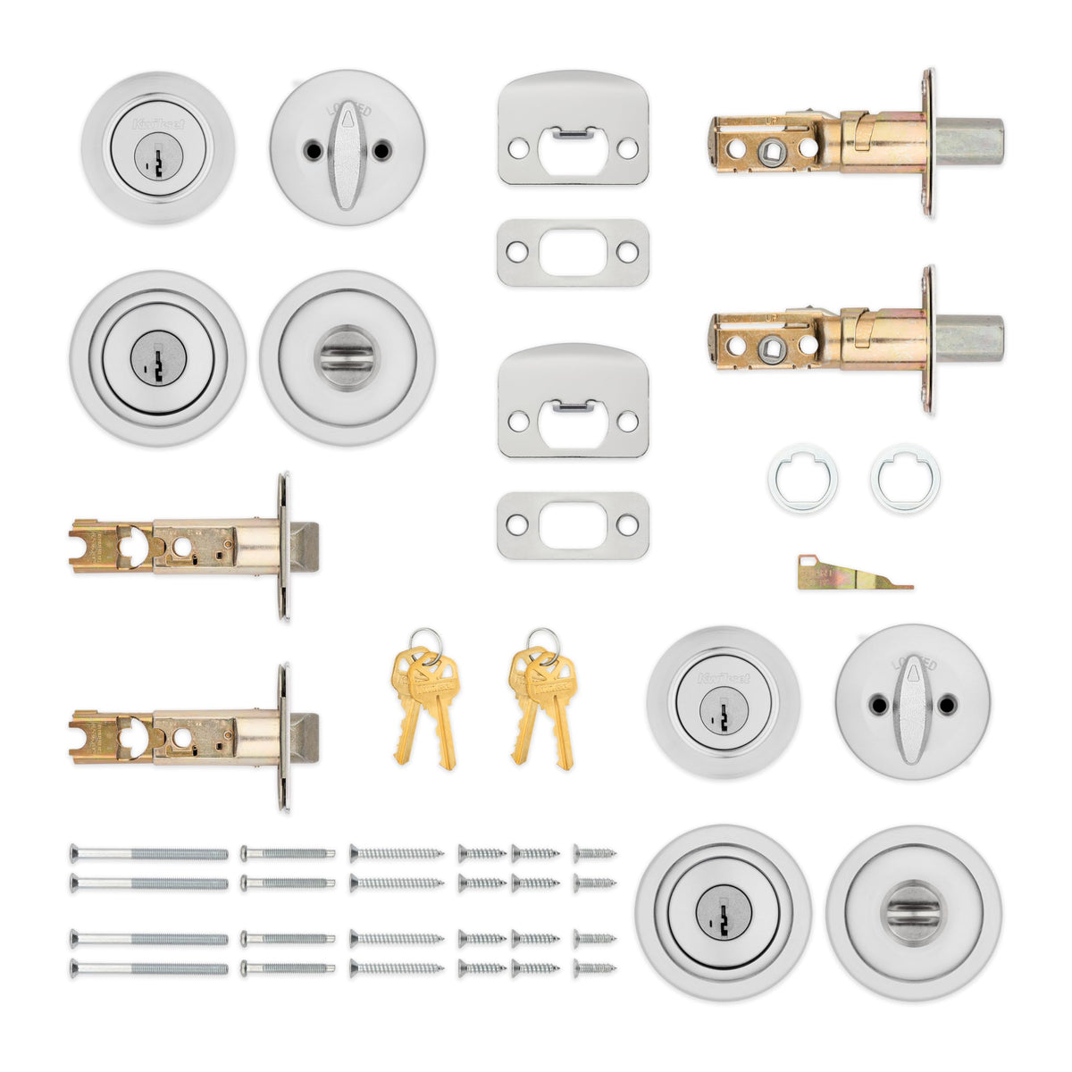 Kwikset Tylo SmartKey security feature illustration, enabling rapid self-rekeying.