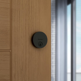 Kwikset Uptown SmartKey rekey technology close up.
