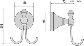 KWQKEM vintage-style hooks bring classic charm while boosting towel storage options.