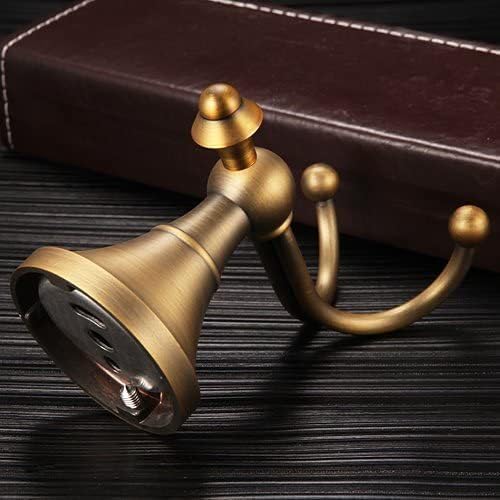 KWQKEM brass towel hook for kitchen and bath supports organized daily routines.