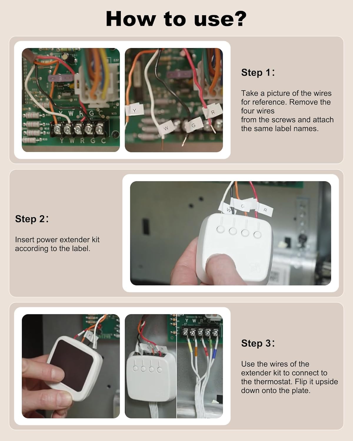 KWRNVO Packaging layout shows included cables and components
