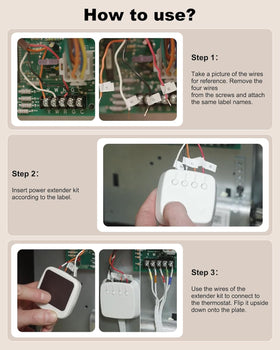 KWRNVO Packaging layout shows included cables and components