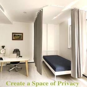 KXLIFE backdrop curtain track provides smooth, quiet operation.