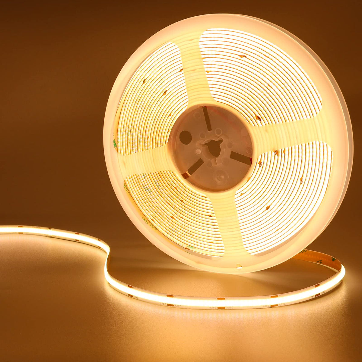 KXZM COB LED strip offers a long, continuous glow with uniform brightness for rooms.
