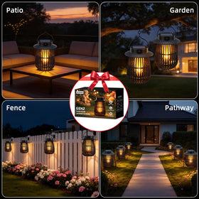 KYEKIO Gen2 lantern fence-design adds elegant outdoor charm