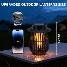KYEKIO Gen2 lantern decor brightens paths and entryways