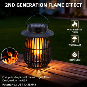 KYEKIO Gen2 lantern solar panel for outdoor charging
