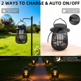 KYEKIO Gen2 lantern USB charging option for flexible power