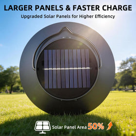 KYEKIO Gen2 lantern weatherproof design withstands rain and frost