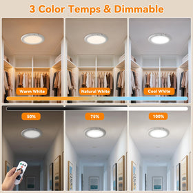 KYEKIO compact, battery-powered design is ideal for closets, pantries, and sheds.