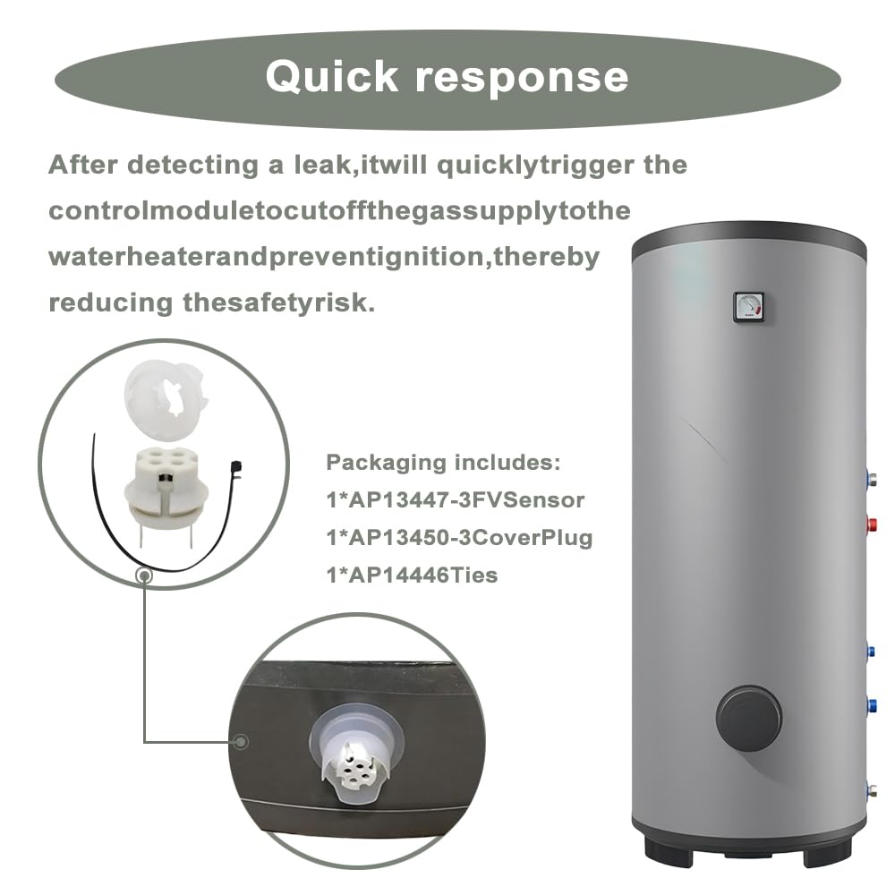 KYJIANY complete sensor kit with cap and components for easy setup