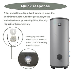 KYJIANY complete sensor kit with cap and components for easy setup