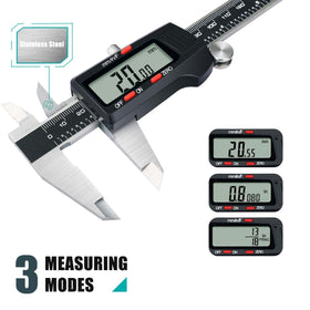 Kynup caliper featuring knurled thumb roller for smooth positioning