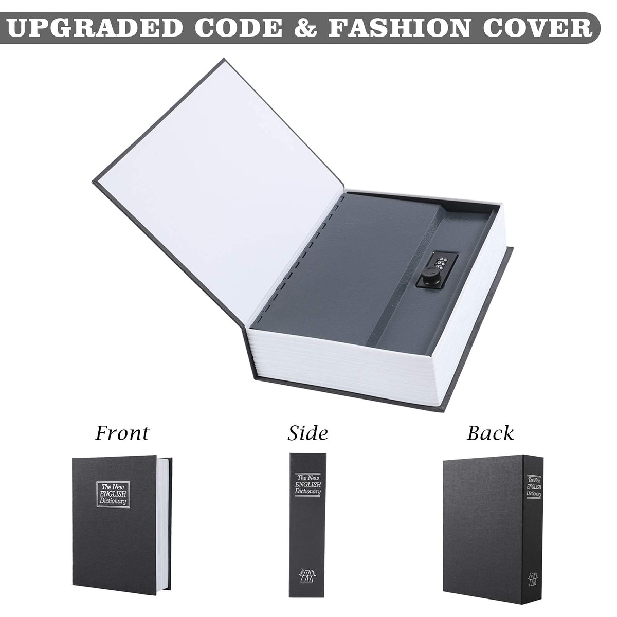 KYODOLED safe on shelf demonstrates discreet home or dorm placement.