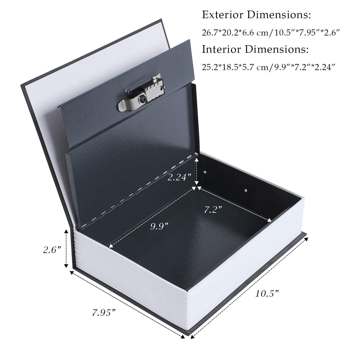 KYODOLED combination lock close-up highlights secure three-digit protection.