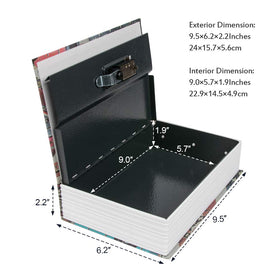 KYODOLED diversion safe shown in dorm or office setup