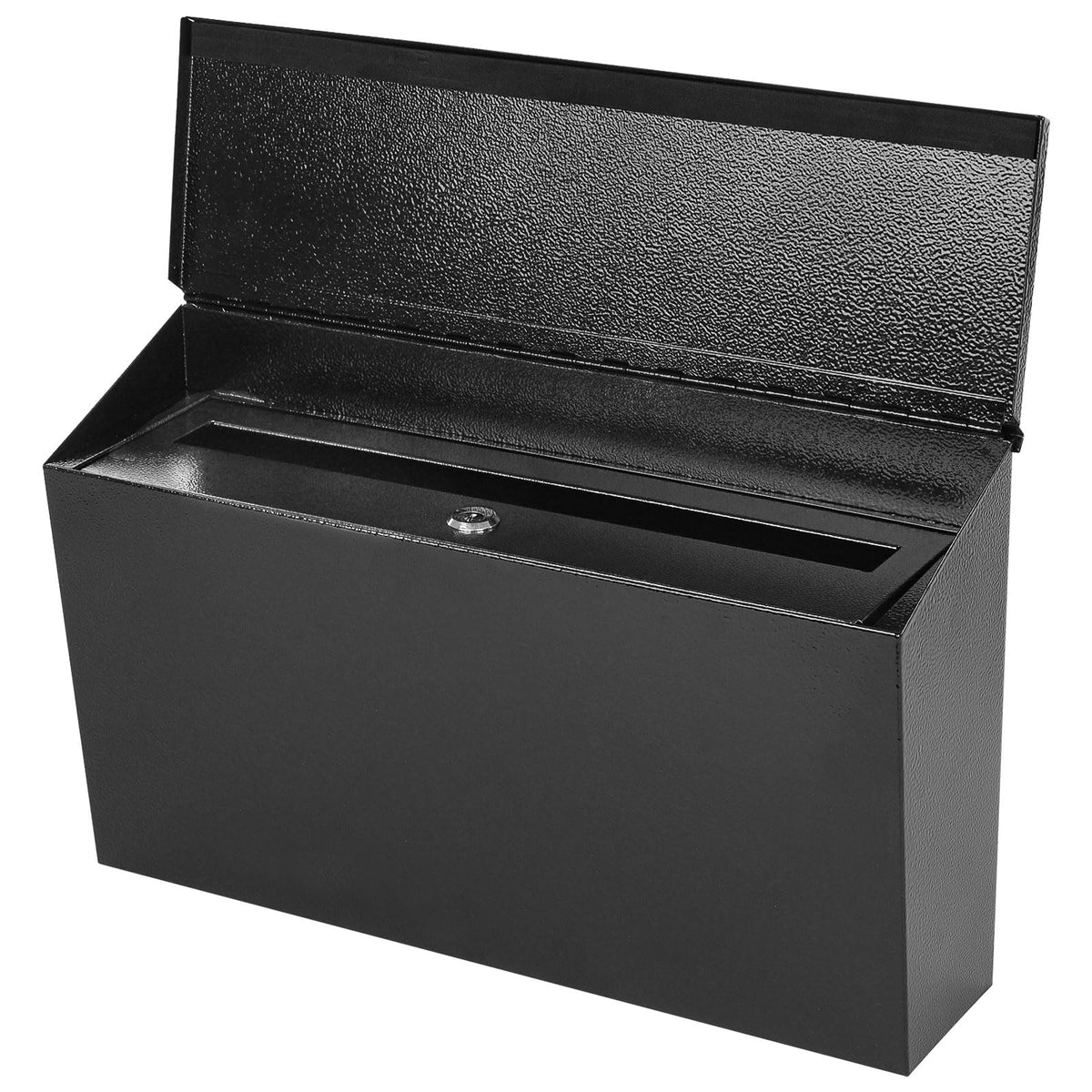 KYODOLED locking wall mount mailbox front view showing secure outdoor storage.