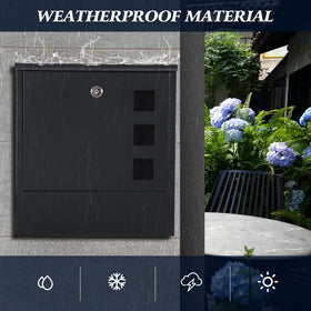 KYODOLED transparent window detail lets you check mail without opening