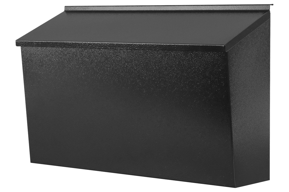 KYODOLED locking wall mount mailbox package accessories included keeps setup simple.