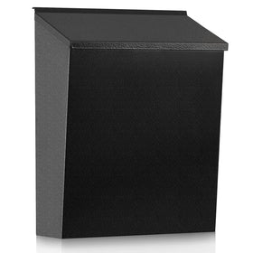 KYODOLED wall-mount mailbox front view, sleek design with ample storage for daily mail.