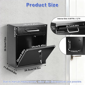 KYODOLED wall-mount installation demonstrates easy mounting with pre-drilled holes.