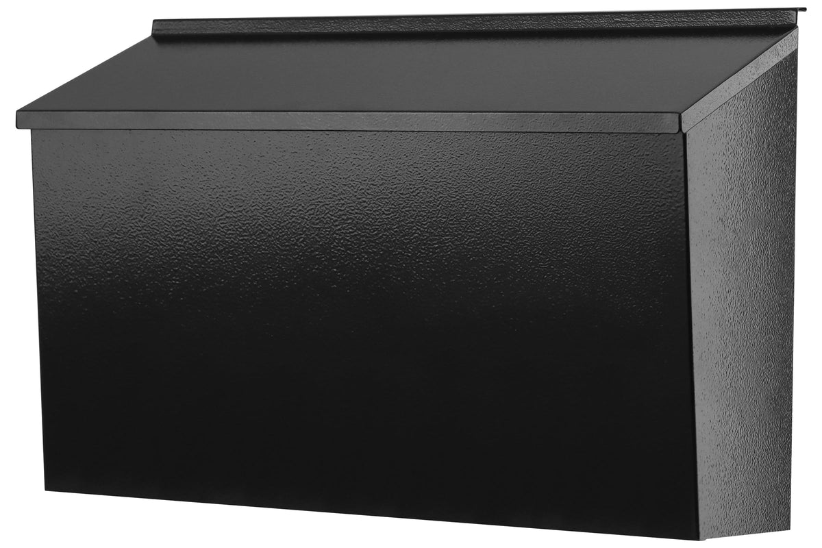 KYODOLED wall-mount mailbox with large capacity for letters and magazines outdoors